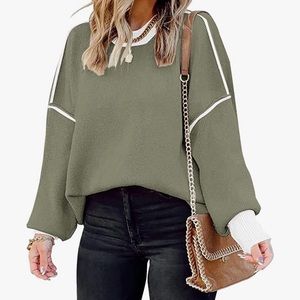 Green Sweater